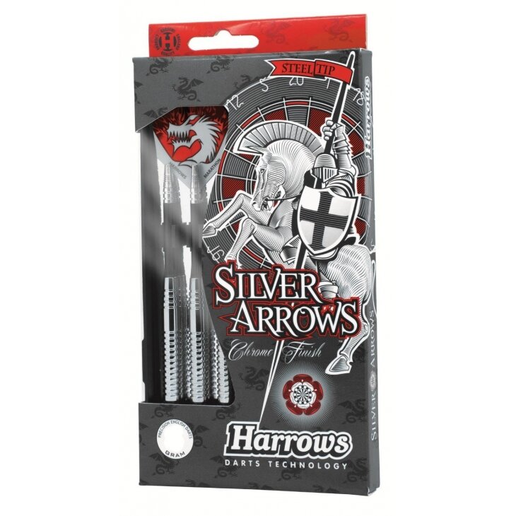 Darts Steeltip SILVER ARROWS 3x20gK