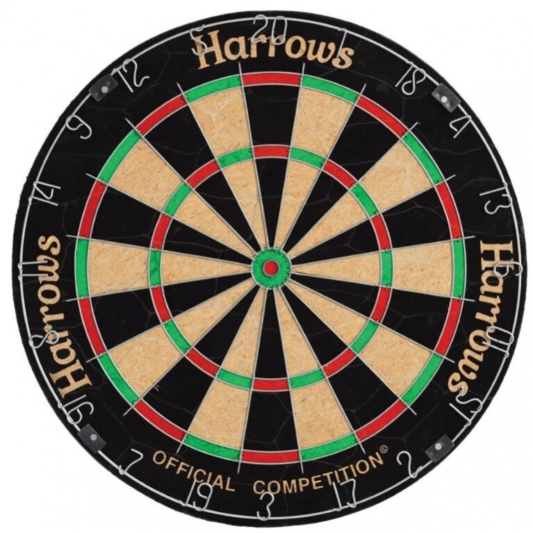 Darts taikinys HARROWS OFFICIAL COMPETITION BRISTLE Darts taikinys HARROWS OFFICIAL COMPETITION BRISTLE