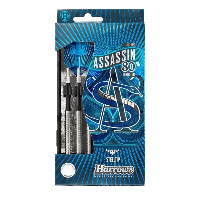 Darts Steeltip ASSASSIN W80 3x21gR
