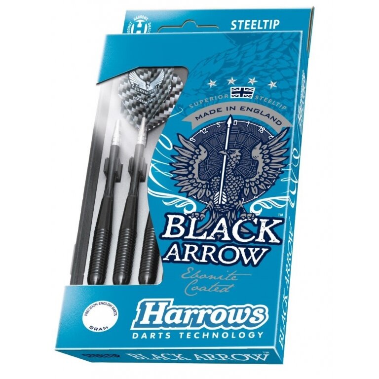 Darts Steeltip BLACK ARROW 3x23gK Darts Steeltip BLACK ARROW 3x23gK