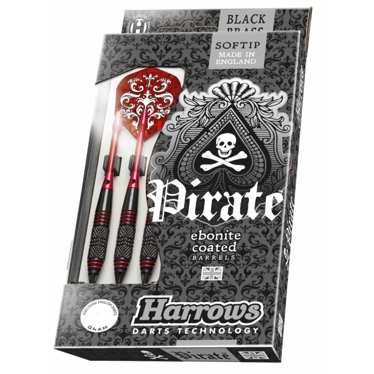 Darts strėlytės softip PIRATE 3x16gK Darts strėlytės softip PIRATE 3x16gK