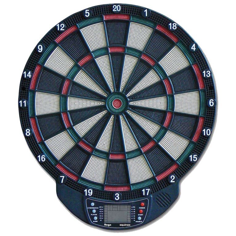 Darts taikinys elektr. VEGA DA-20 su strėl. Darts taikinys elektr. VEGA DA-20 su strėl.