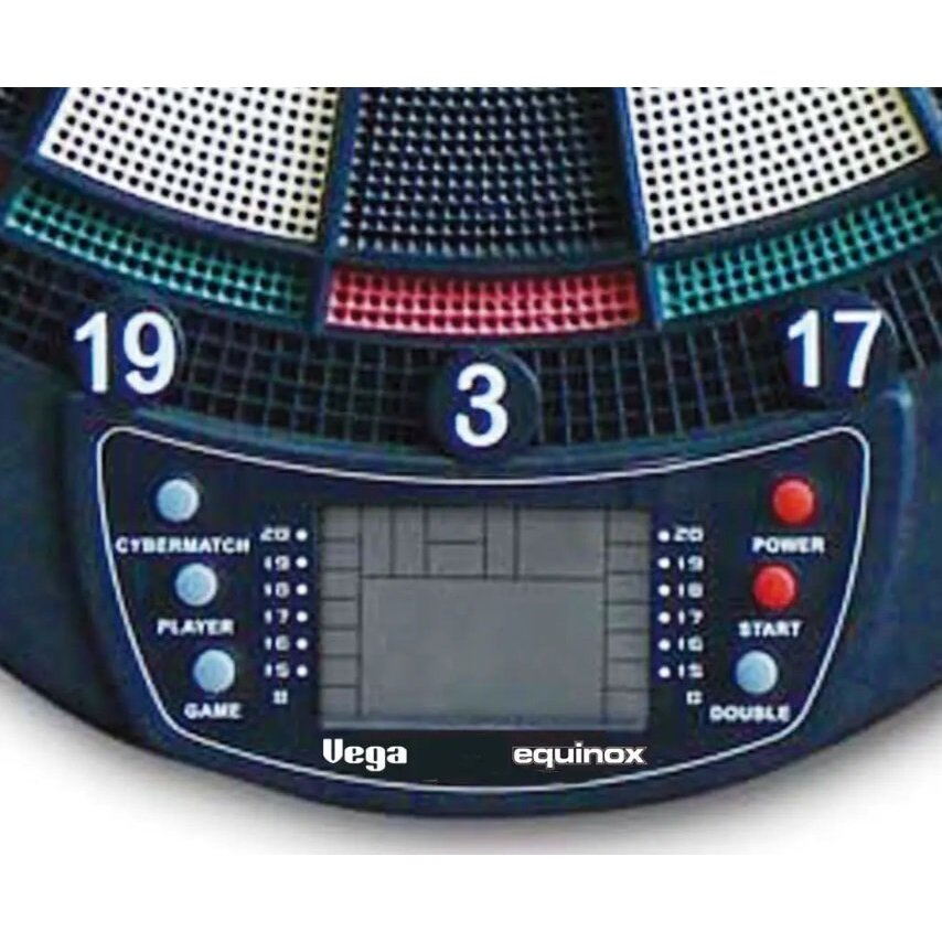 Darts taikinys elektr. VEGA DA-20 su strėl. 1 Darts taikinys elektr. VEGA DA-20 su strėl. 1