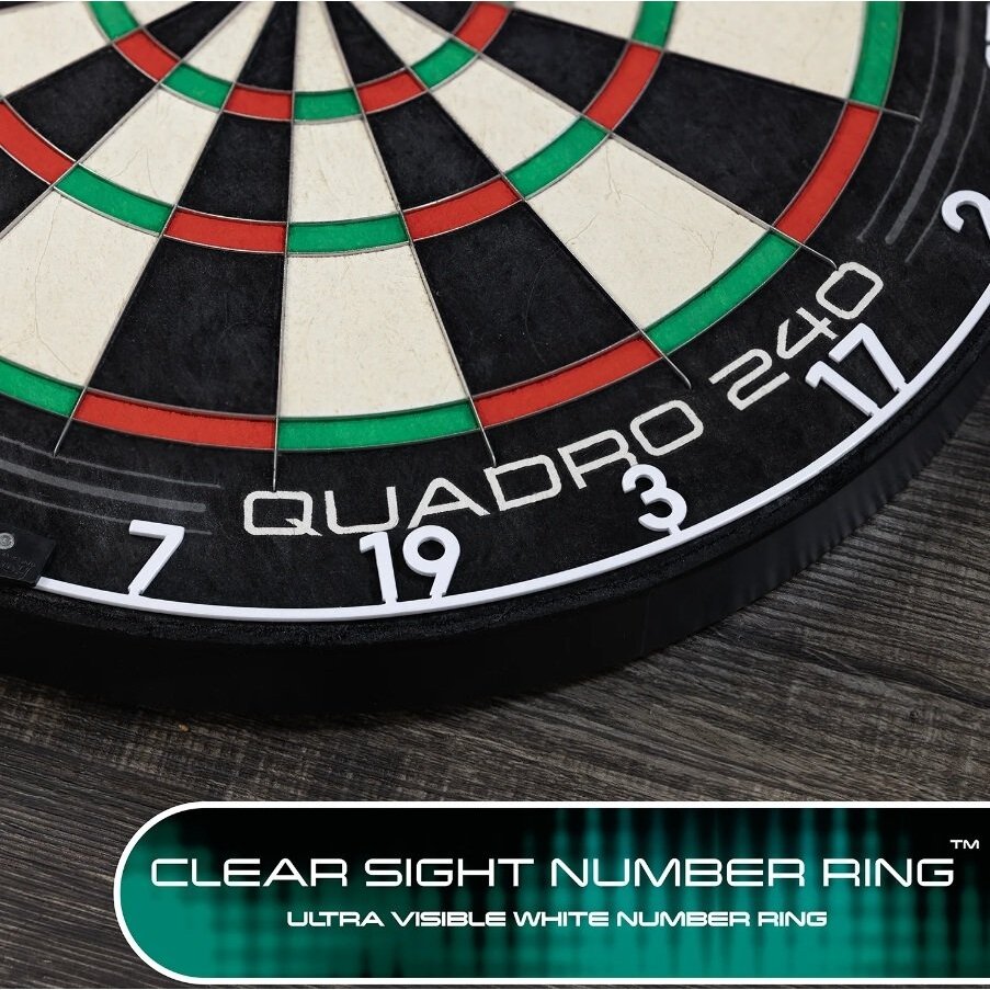 Darts taikinys QUADRO 240 3 Darts taikinys QUADRO 240 3