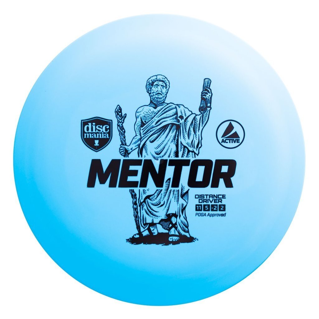 Diskgolfo diskas Distance Driver MENTOR Active Light Blue 1 Diskgolfo diskas Distance Driver MENTOR Active Light Blue 1