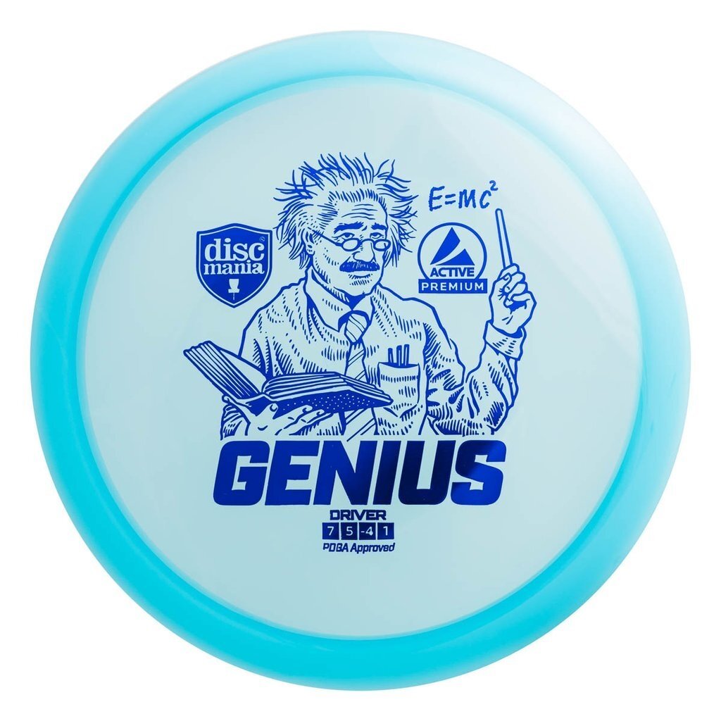 Diskgolfo diskas Fairway Driver GENIUS Active Premium Blue 1 Diskgolfo diskas Fairway Driver GENIUS Active Premium Blue 1