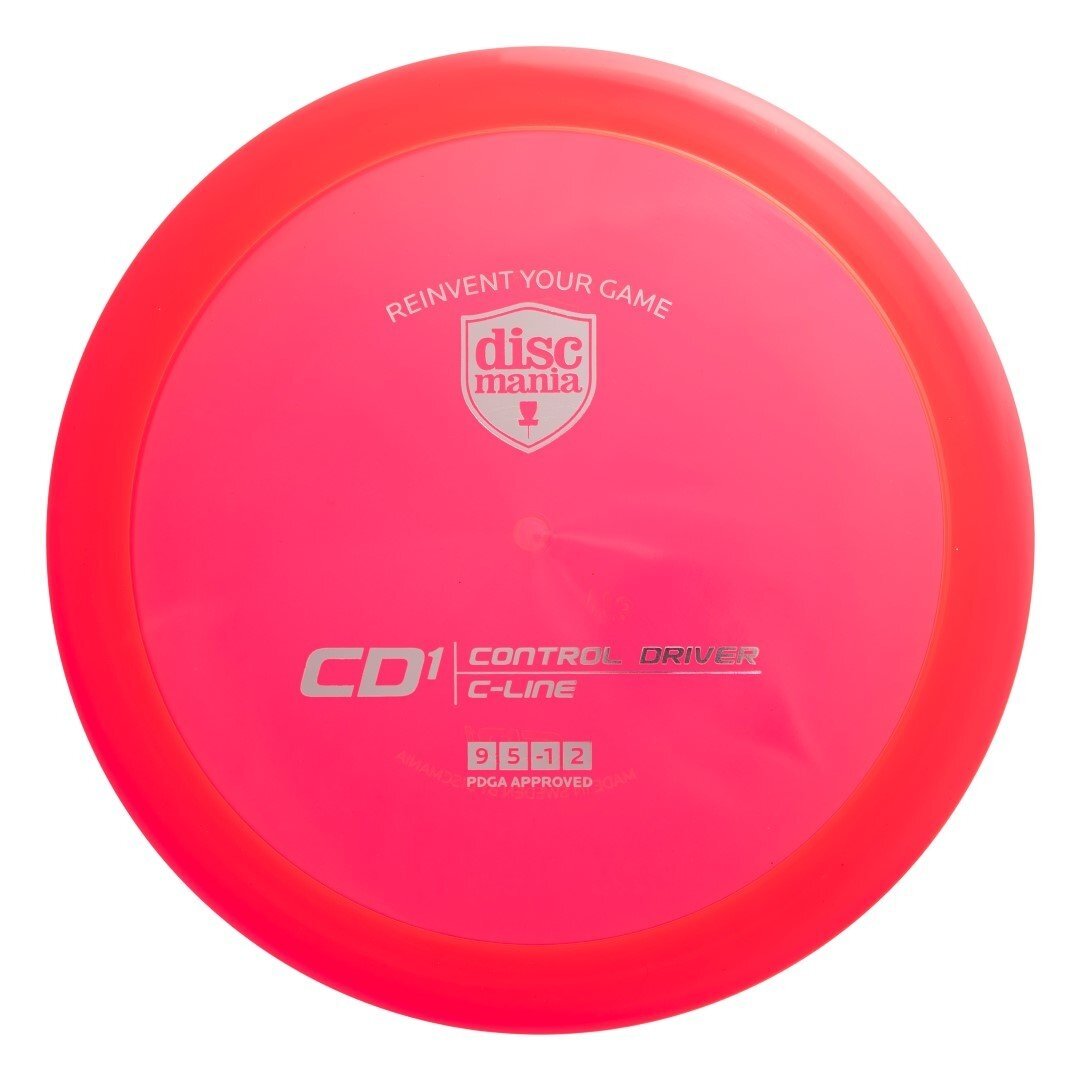Diskgolfo diskas Distance Driver C-LINE CD1 Red 1 Diskgolfo diskas Distance Driver C-LINE CD1 Red 1