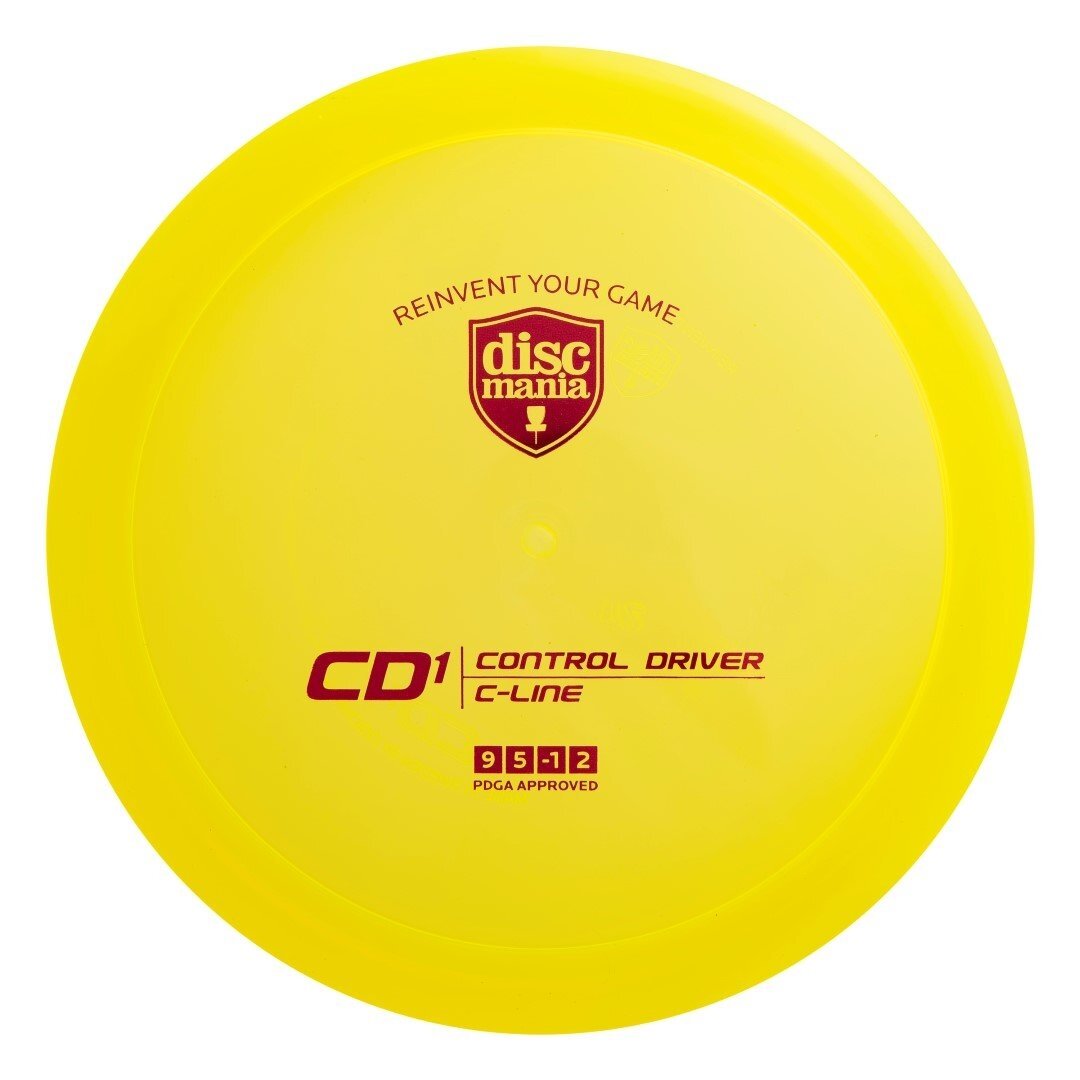 Diskgolfo diskas Distance Driver C-LINE CD1 Yellow 1 Diskgolfo diskas Distance Driver C-LINE CD1 Yellow 1