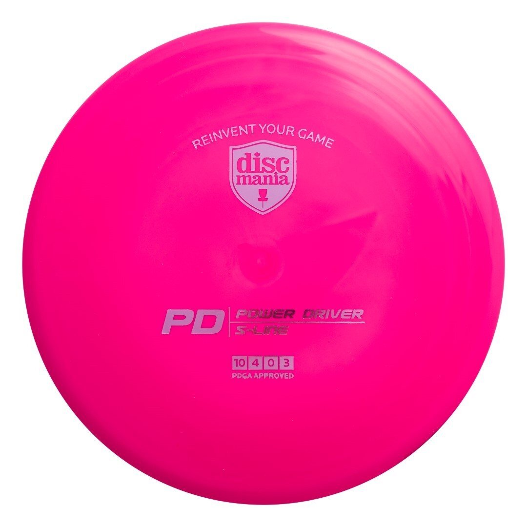 Diskgolfo diskas Distance Driver S-LINE PD purple 1 Diskgolfo diskas Distance Driver S-LINE PD purple 1