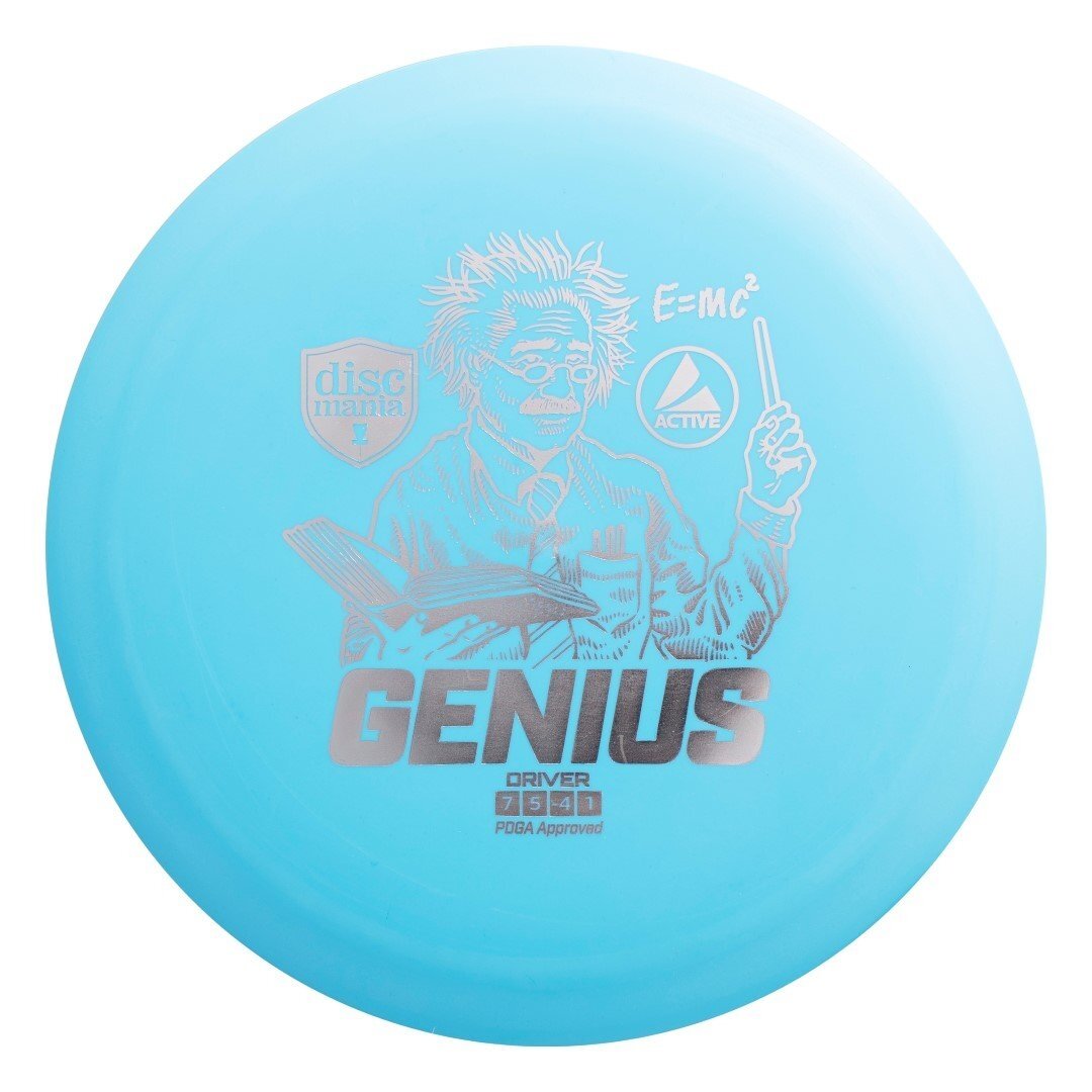 Diskgolfo diskas Fairway Driver GENIUS Active Light Blue 1 Diskgolfo diskas Fairway Driver GENIUS Active Light Blue 1