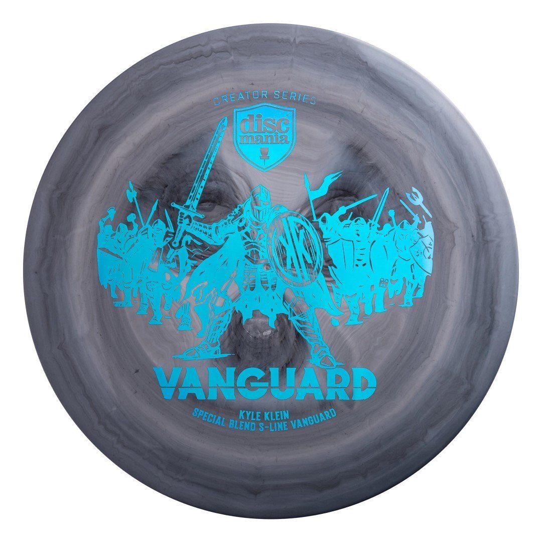 Diskgolfo diskas Fairway Driver KYLIE KLEIN grey 1 Diskgolfo diskas Fairway Driver KYLIE KLEIN grey 1