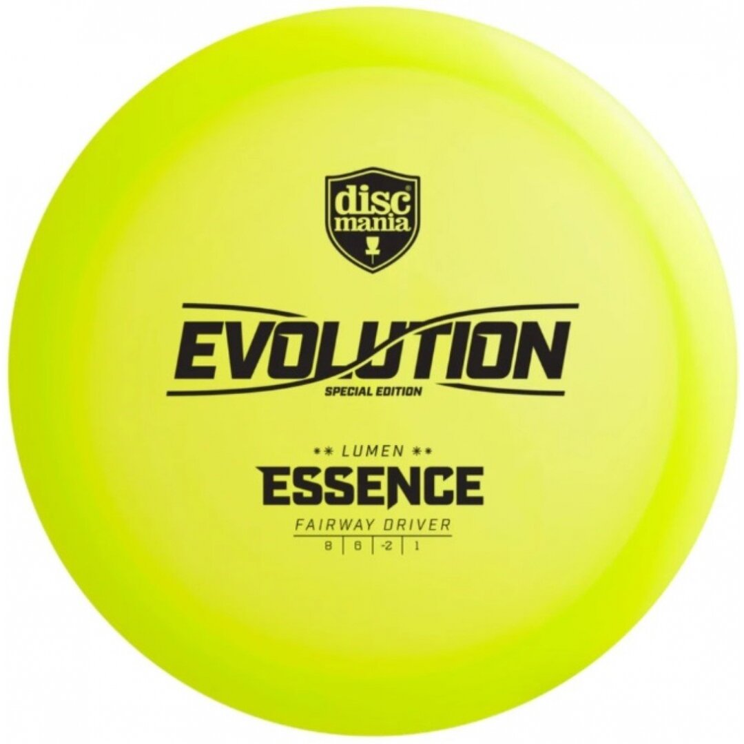 Diskgolfo diskas Fairway Driver NEO ESSENCE Evolution green 1 Diskgolfo diskas Fairway Driver NEO ESSENCE Evolution green 1