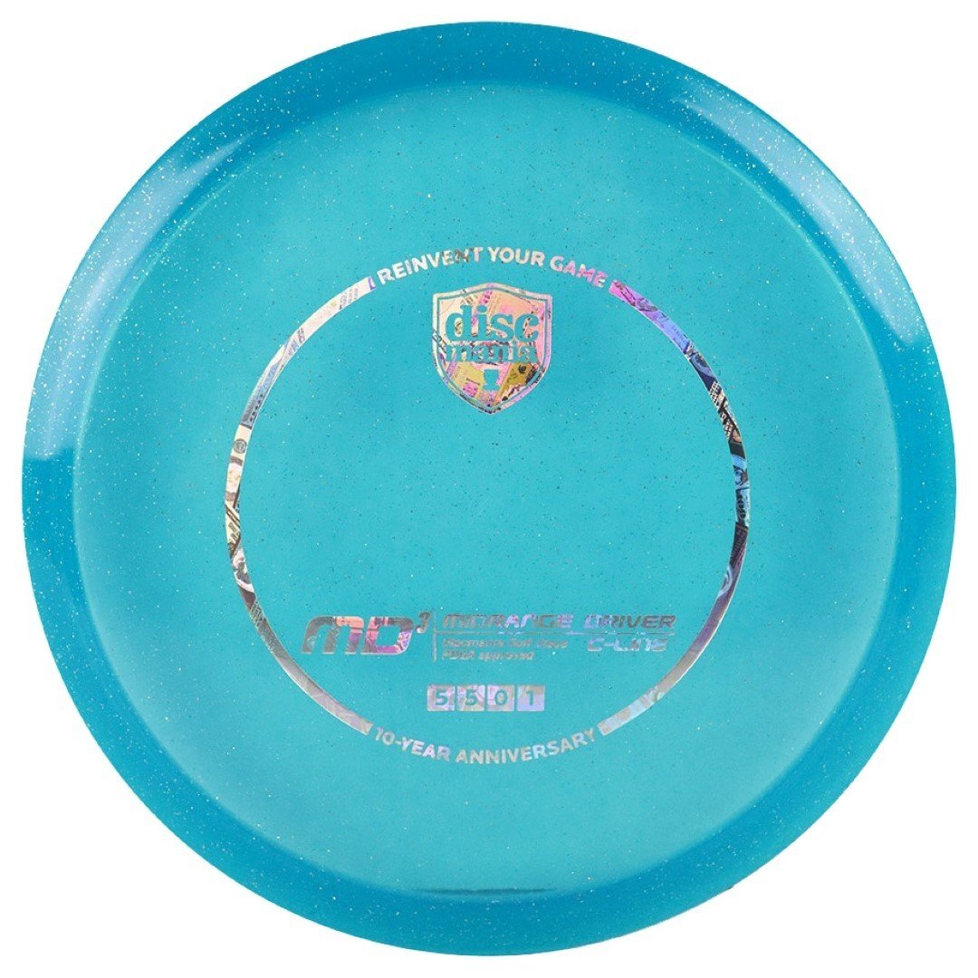 Diskgolfo diskas Midrange Driver C-LINE Blue 1 Diskgolfo diskas Midrange Driver C-LINE Blue 1