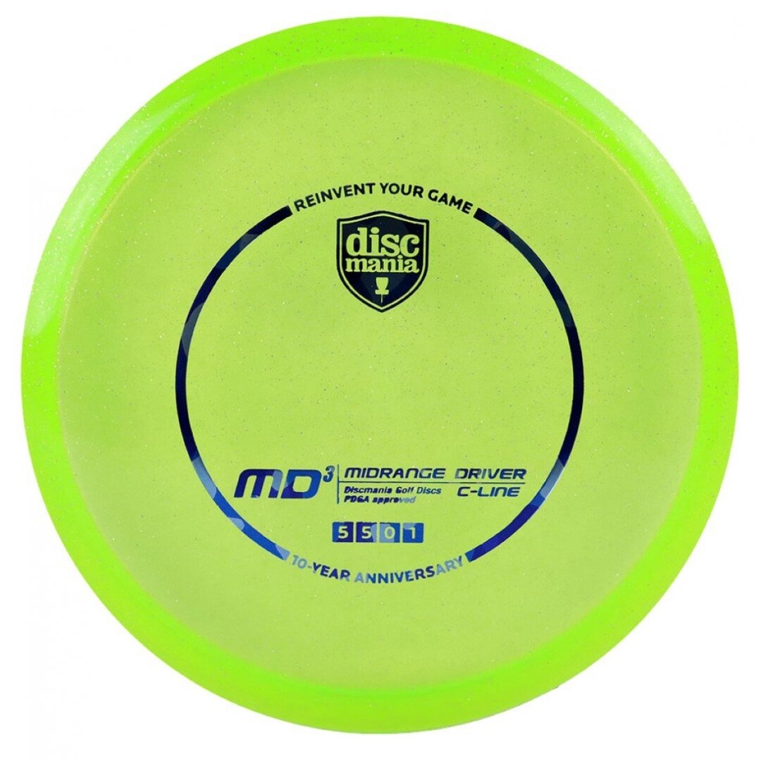 Diskgolfo diskas Midrange Driver C-LINE Green 1