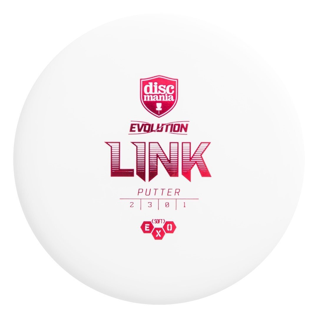 Diskgolfo diskas Putter SOFT EXO LINK Evolution White 1