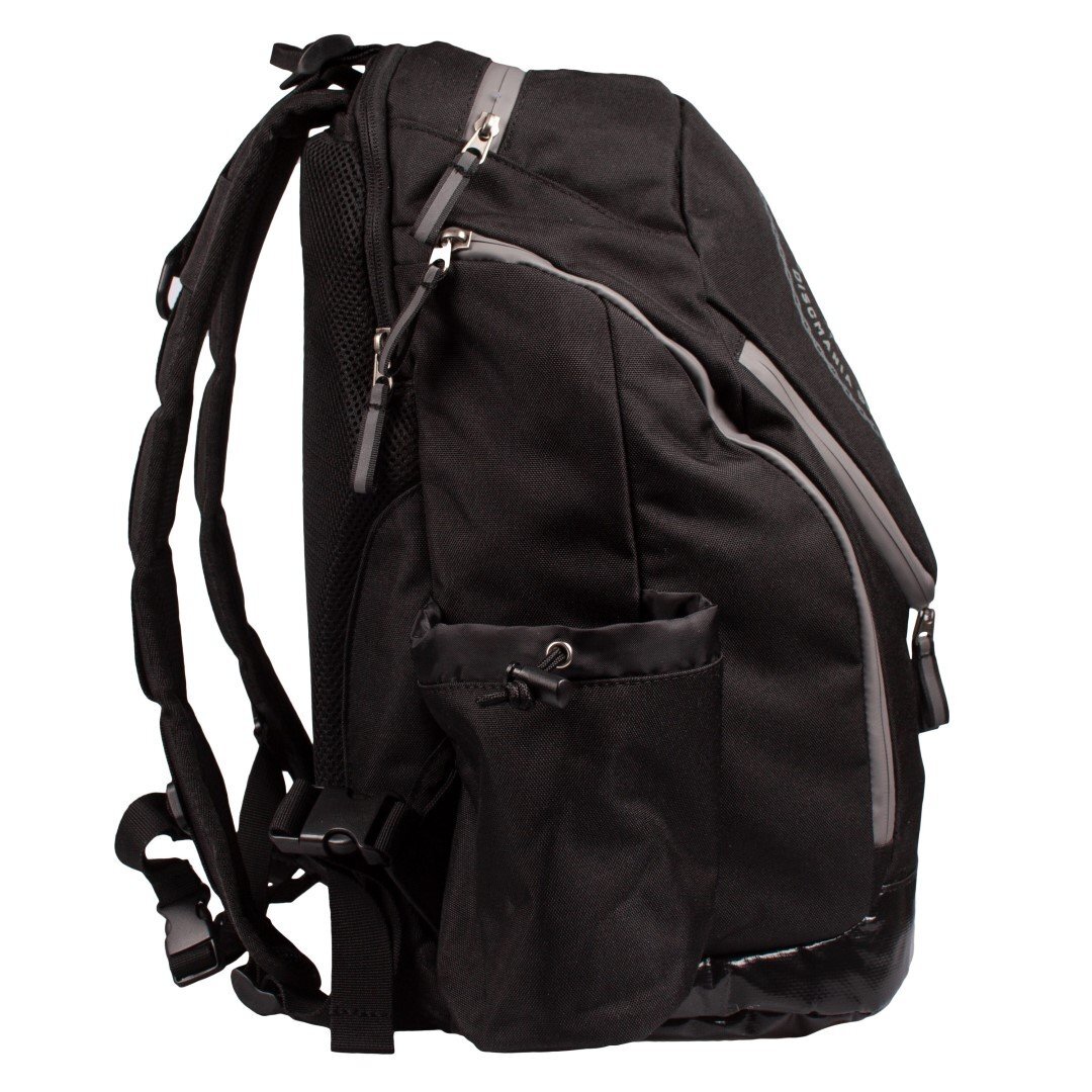 Diskgolfo kuprinė diskams Fanatic 2 Black 1 Diskgolfo kuprinė diskams Fanatic 2 Black 1