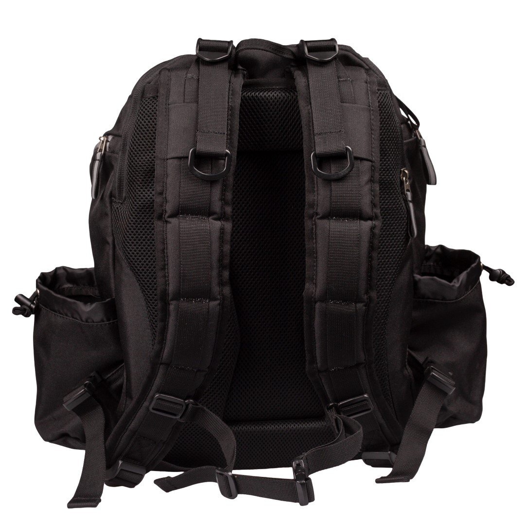 Diskgolfo kuprinė diskams Fanatic 2 Black 3 Diskgolfo kuprinė diskams Fanatic 2 Black 3