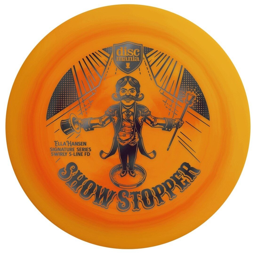 Diskgolfo diskas Fairway Driver S-LINE FD ELLA HANSEN Orange 1 Diskgolfo diskas Fairway Driver S-LINE FD ELLA HANSEN Orange 1