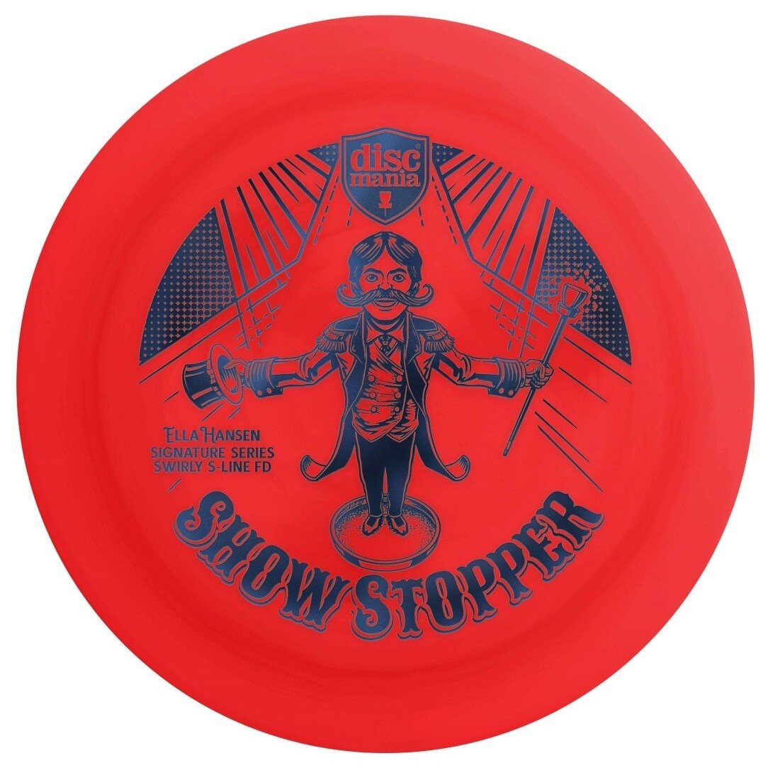 Diskgolfo diskas Fairway Driver S-LINE FD ELLA HANSEN Red 1 Diskgolfo diskas Fairway Driver S-LINE FD ELLA HANSEN Red 1