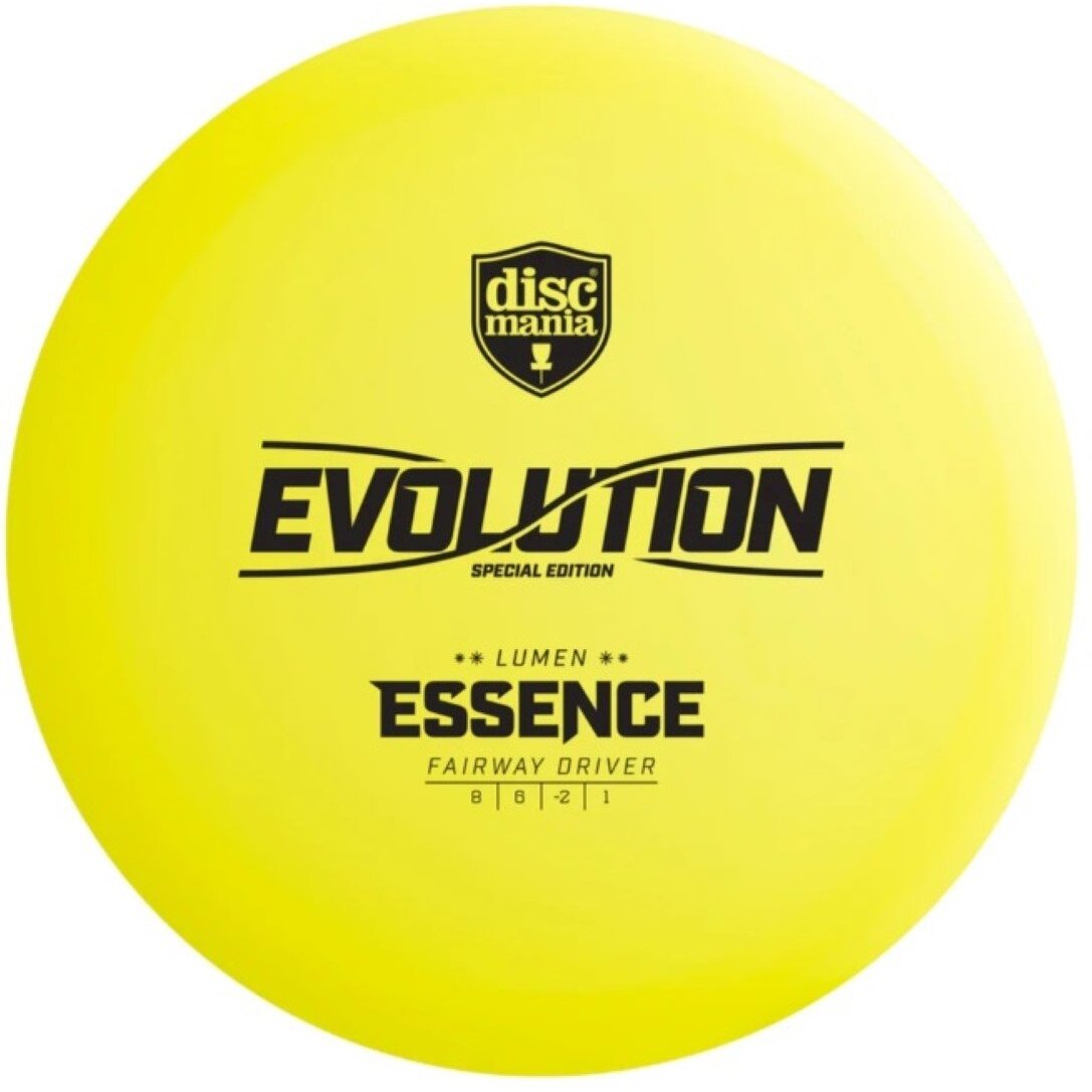 Diskgolfo diskas Fairway Driver NEO ESSENCE Evolution yellow 1 Diskgolfo diskas Fairway Driver NEO ESSENCE Evolution yellow 1