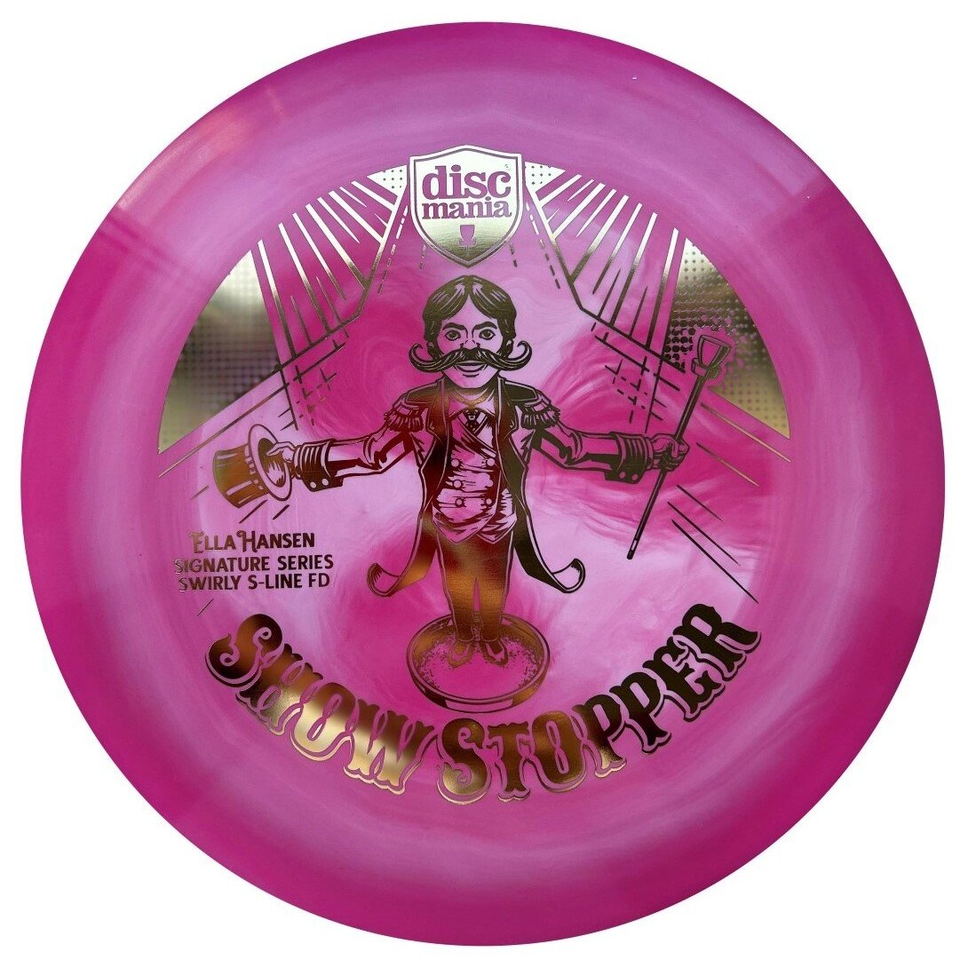Diskgolfo diskas Fairway Driver S-LINE FD ELLA HANSEN Purple 1 Diskgolfo diskas Fairway Driver S-LINE FD ELLA HANSEN Purple 1