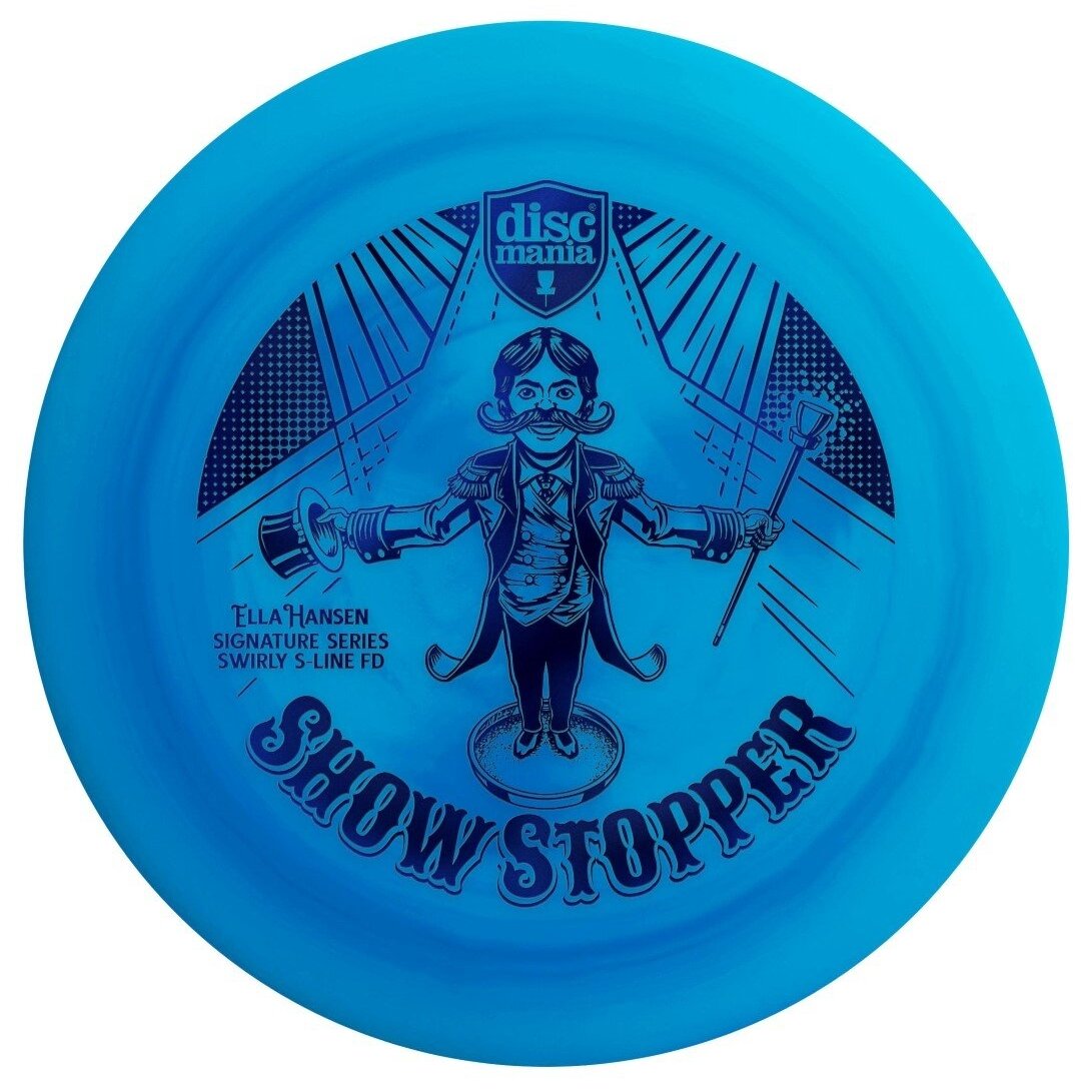 Diskgolfo diskas Fairway Driver S-LINE FD ELLA HANSEN Blue 1