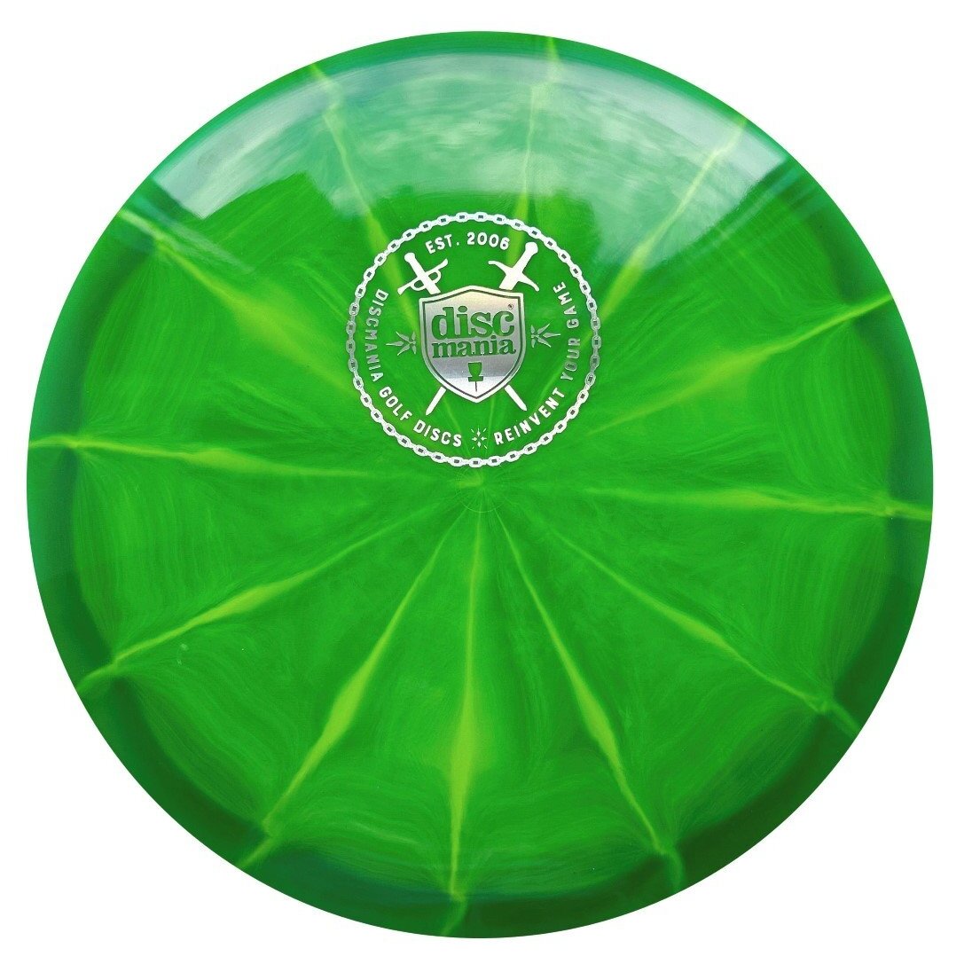Diskgolfo diskas Fairway Driver 5 Lux Vapor Essence Green 1 Diskgolfo diskas Fairway Driver 5 Lux Vapor Essence Green 1