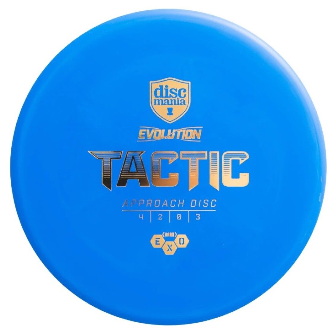 Diskgolfo diskas Midrange Driver HARD EXO TACTIC Evolution Light blue 1 Diskgolfo diskas Midrange Driver HARD EXO TACTIC Evolution Light blue 1