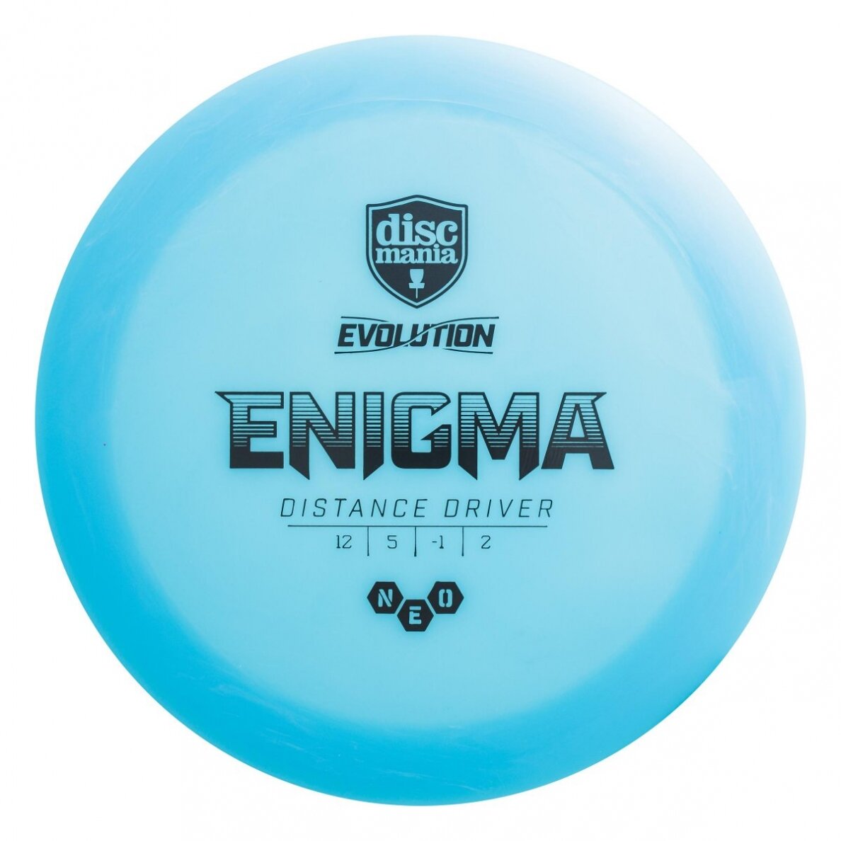 Diskgolfo diskas Distance Driver NEO ENIGMA Evolution Blue 1