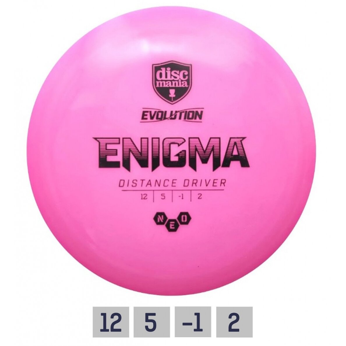 Diskgolfo diskas Distance Driver NEO ENIGMA Evolution PinkDiskgolfo diskas Distance Driver NEO ENIGMA Evolution Pink Diskgolfo diskas Distance Driver NEO ENIGMA Evolution PinkDiskgolfo diskas Distance Driver NEO ENIGMA Evolution Pink