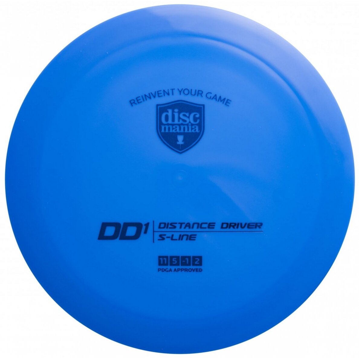 Diskgolfo diskas Distance Driver S-LINE DD1 Blue 1