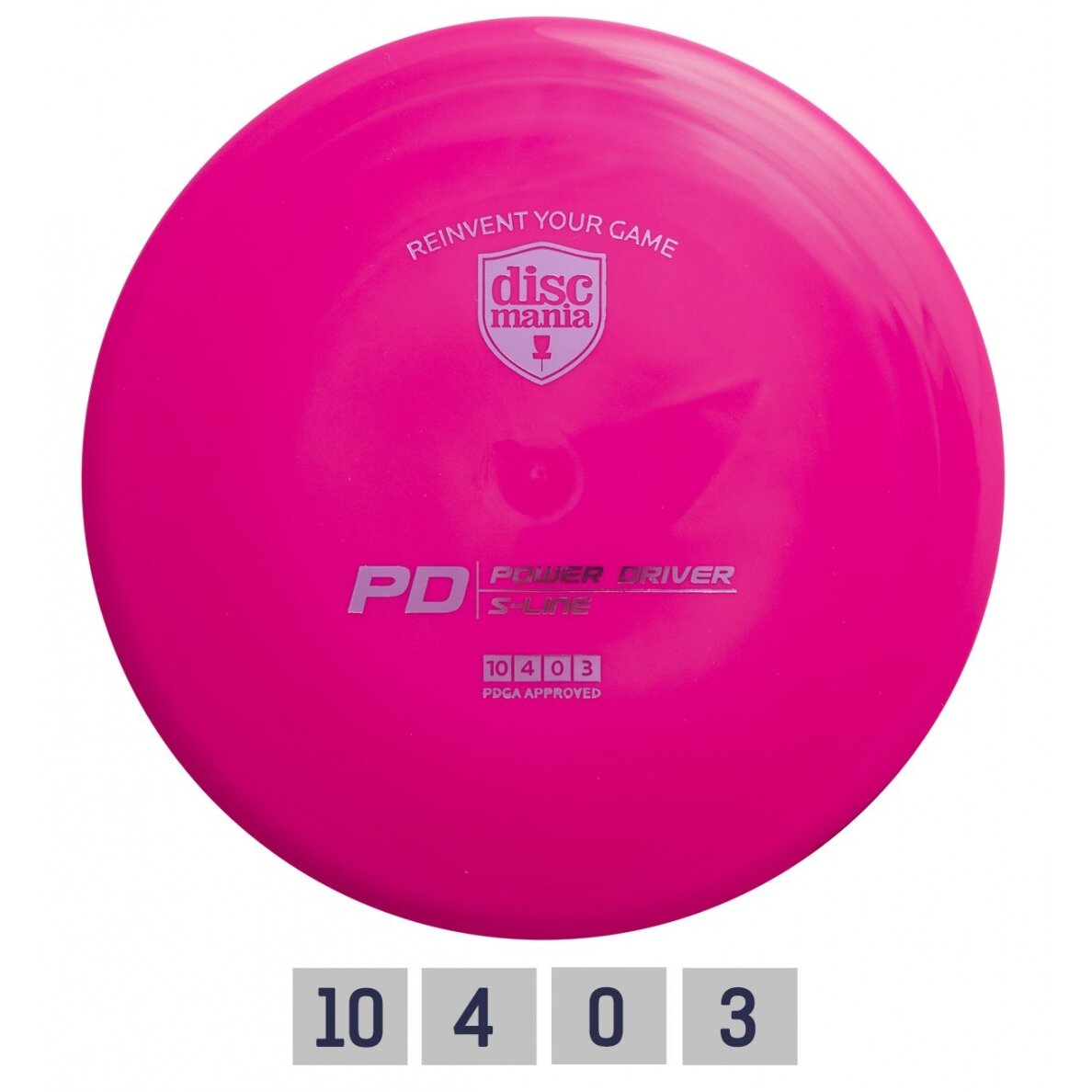 Diskgolfo diskas Distance Driver S-LINE PD purple Diskgolfo diskas Distance Driver S-LINE PD purple