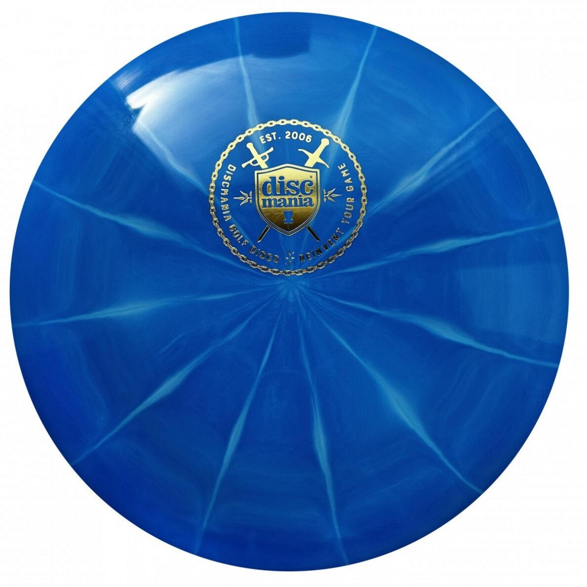 Diskgolfo diskas Fairway Driver 5 Lux Vapor Essence Blue 1 Diskgolfo diskas Fairway Driver 5 Lux Vapor Essence Blue 1