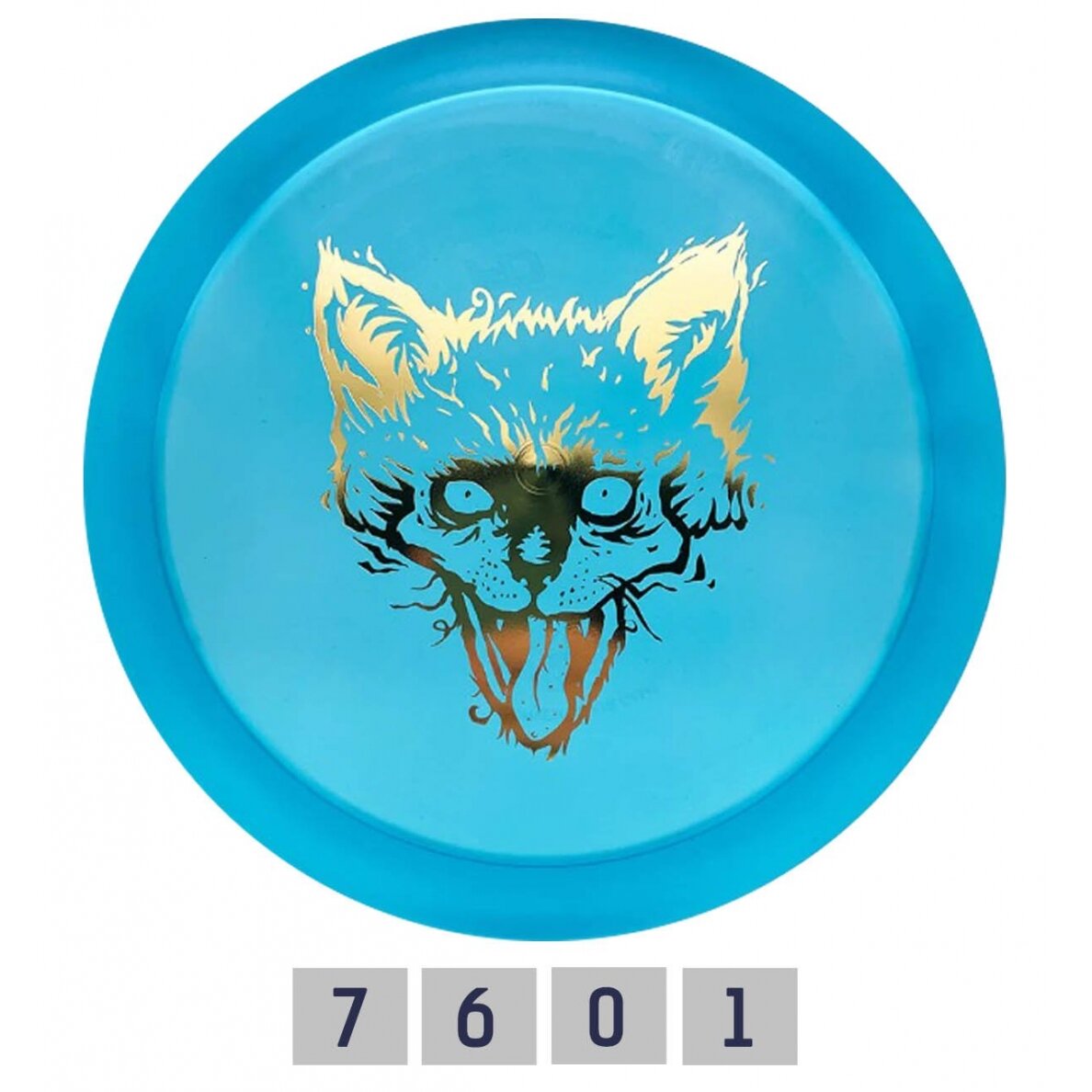 Diskgolfo diskas Fairway Driver C-LINE FD JACKAL Blue Diskgolfo diskas Fairway Driver C-LINE FD JACKAL Blue