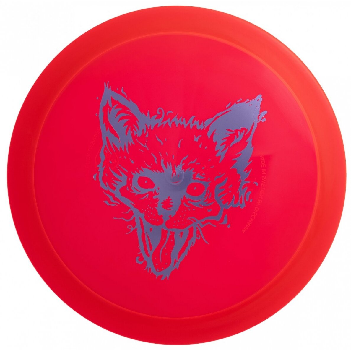 Diskgolfo diskas Fairway Driver C-LINE FD JACKAL Red 1 Diskgolfo diskas Fairway Driver C-LINE FD JACKAL Red 1