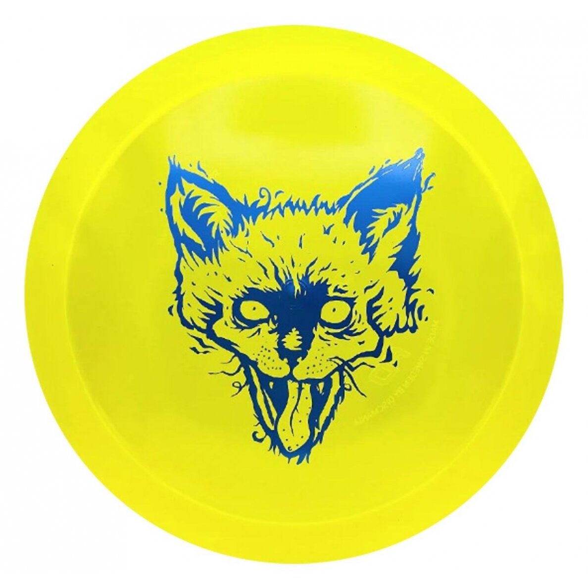 Diskgolfo diskas Fairway Driver C-LINE FD3 JACKAL Yellow 1 Diskgolfo diskas Fairway Driver C-LINE FD3 JACKAL Yellow 1