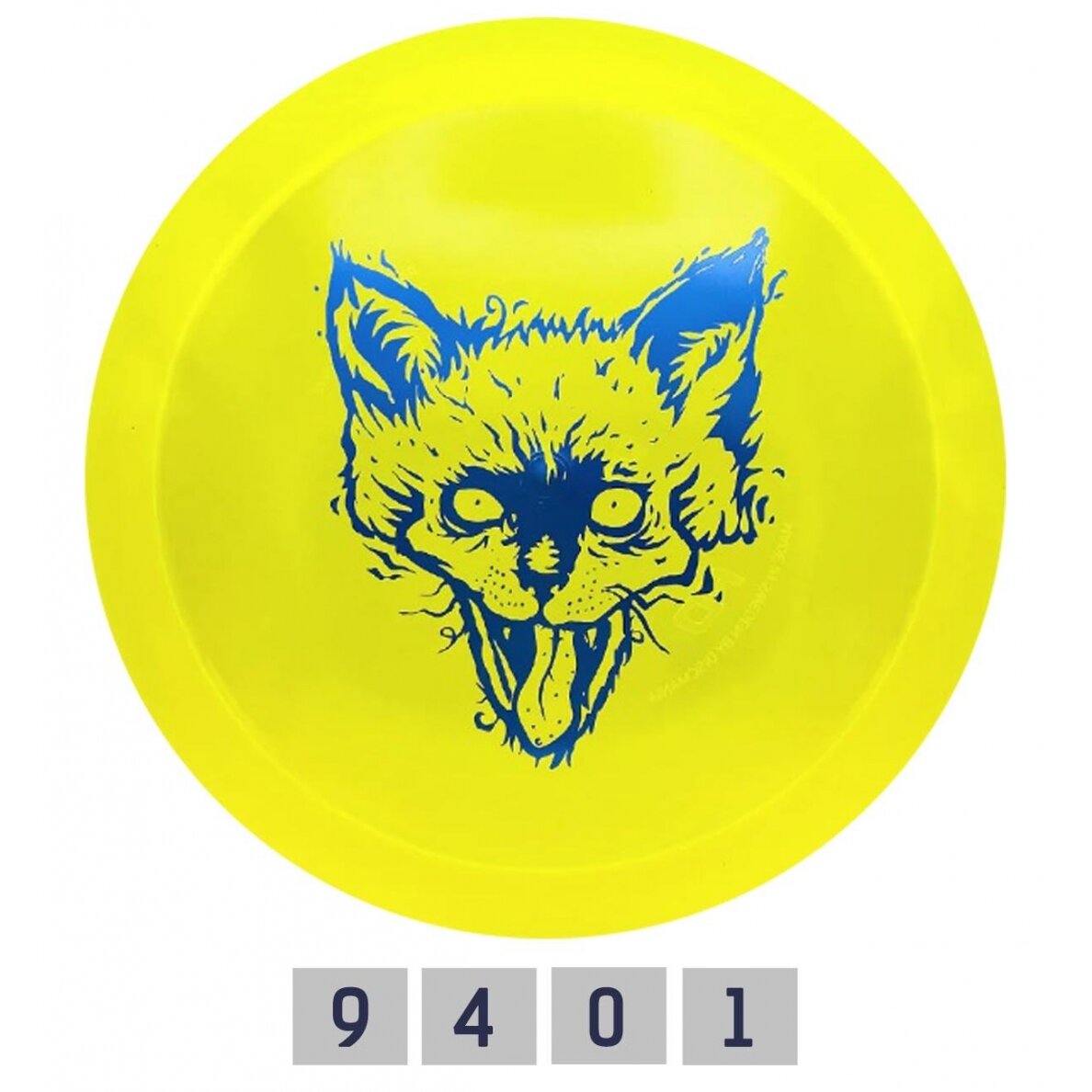 Diskgolfo diskas Fairway Driver C-LINE FD3 JACKAL Yellow