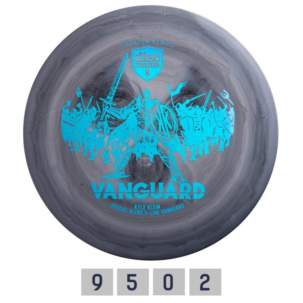 Diskgolfo diskas Fairway Driver KYLIE KLEIN grey Diskgolfo diskas Fairway Driver KYLIE KLEIN grey