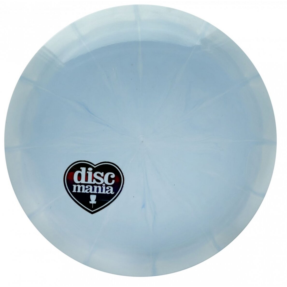 Diskgolfo diskas Fairway Driver Lux Vapor SPLICE Blue 2