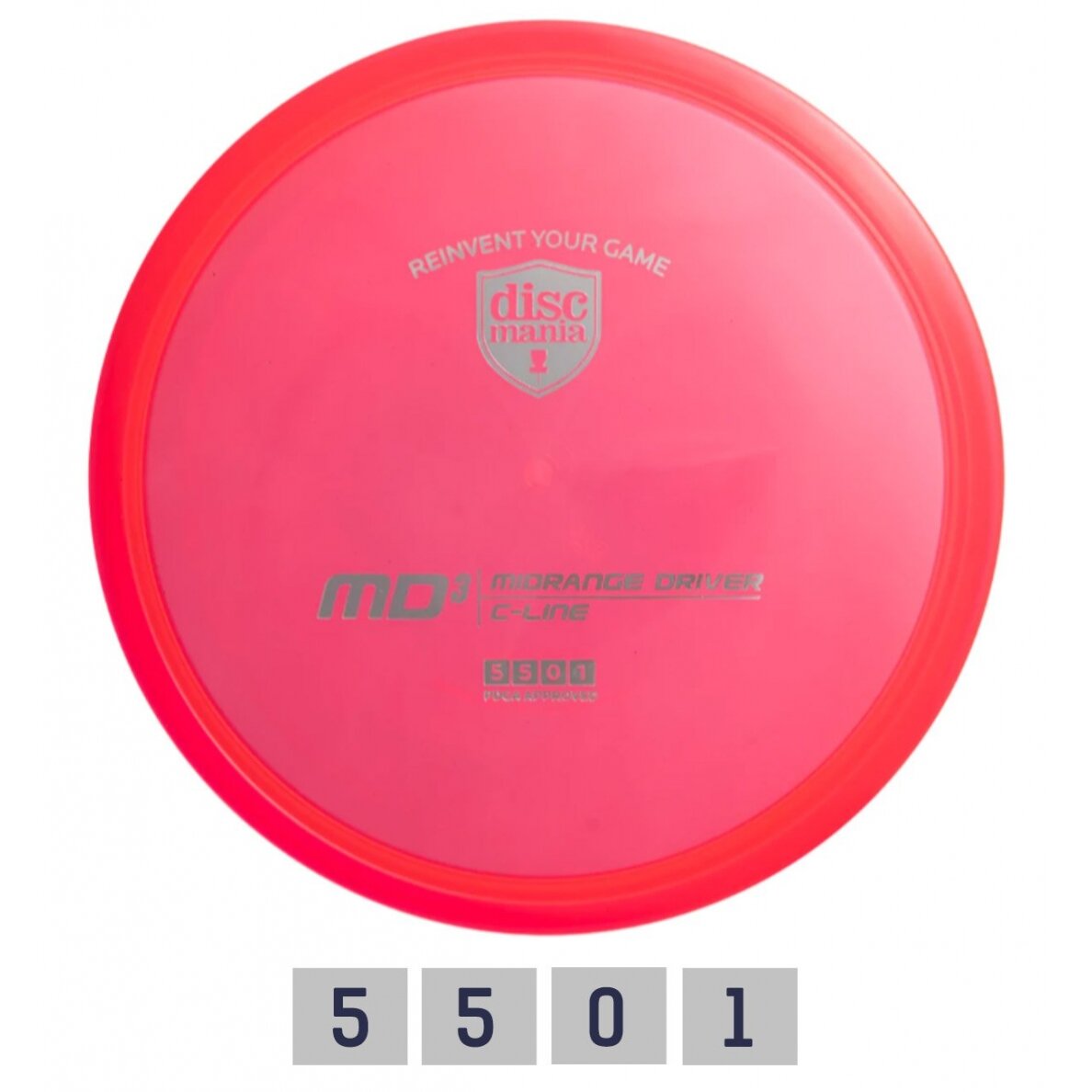 Diskgolfo diskas Midrange Driver C-LINE MD3 Other