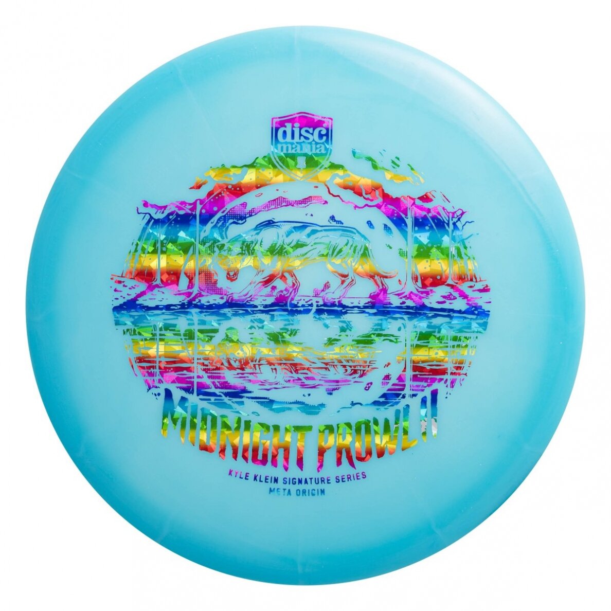 Diskgolfo diskas Midrange Driver C-LINE Midnight Prowl 2 Meta Kyle Klein Turqoise 1 Diskgolfo diskas Midrange Driver C-LINE Midnight Prowl 2 Meta Kyle Klein Turqoise 1