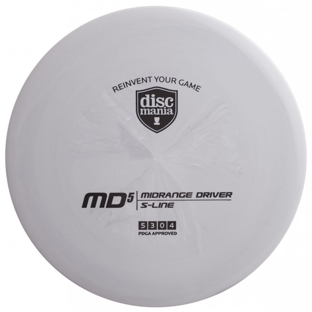 Diskgolfo diskas Midrange Driver S-LINE MD5 light grey 1