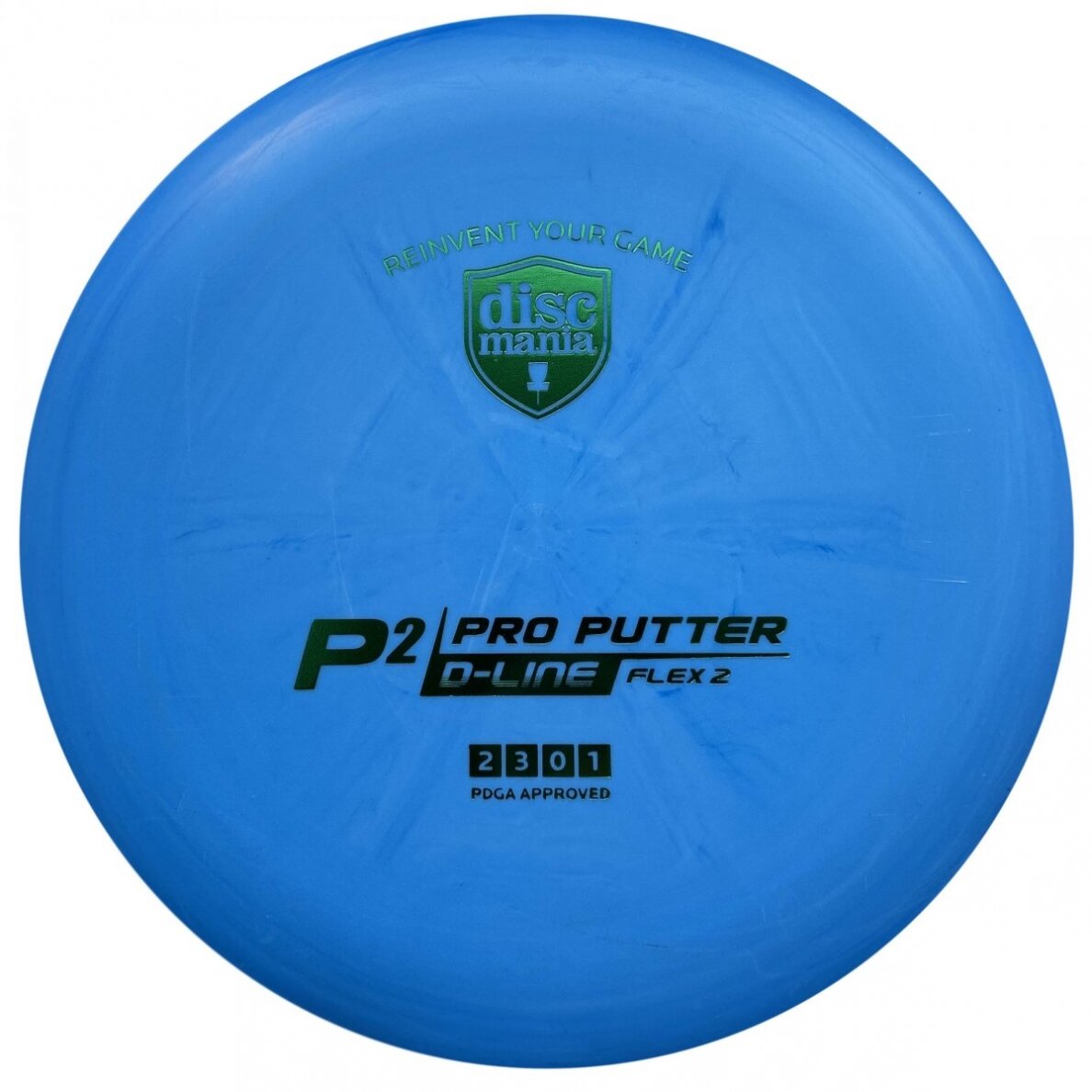 Diskgolfo diskas Putter D-LINE P2 FLEX 2 Other 1 Diskgolfo diskas Putter D-LINE P2 FLEX 2 Other 1