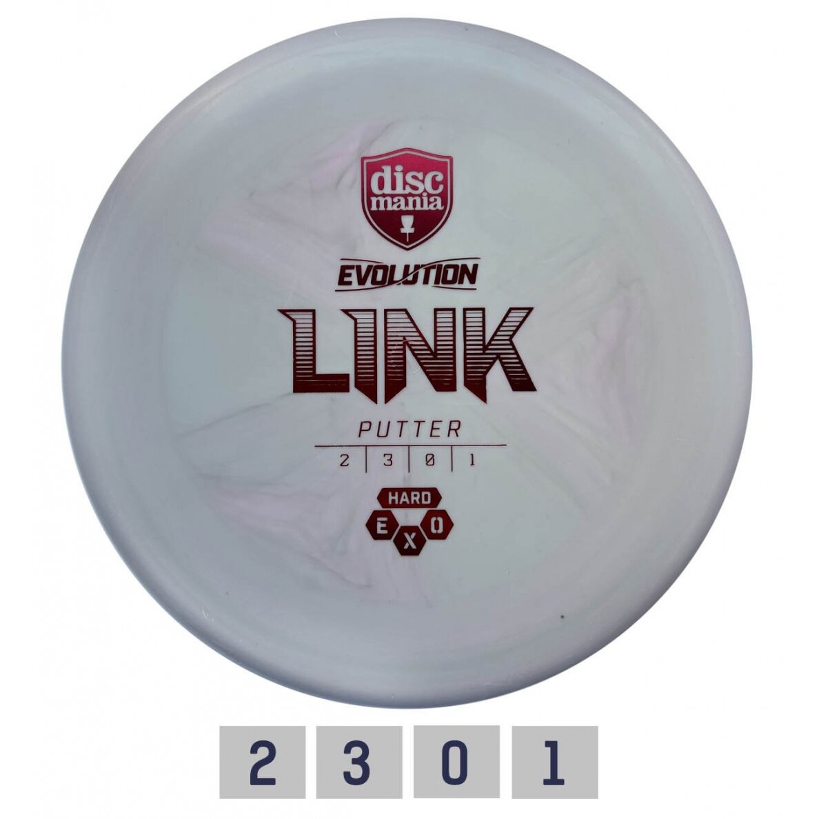 Diskgolfo diskas Putter HARD EXO LINK Evolution Other Diskgolfo diskas Putter HARD EXO LINK Evolution Other