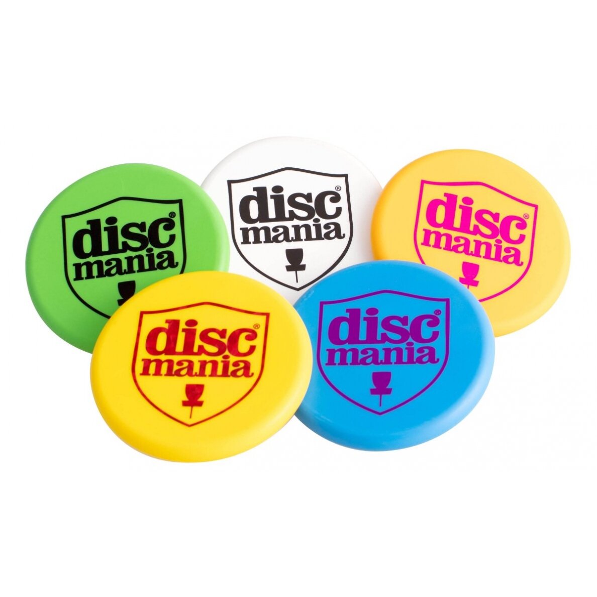 Diskgolfo Žymeklis Mini disc Diskgolfo Žymeklis Mini disc