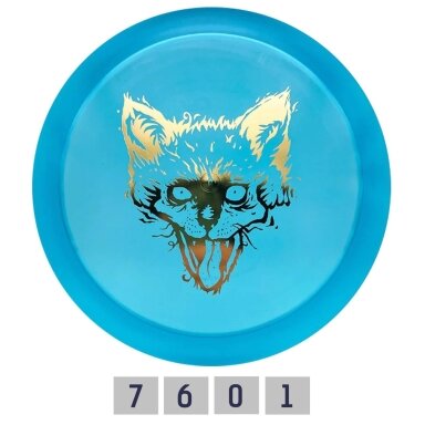 Diskgolfo diskas Fairway Driver C-LINE FD JACKAL Blue