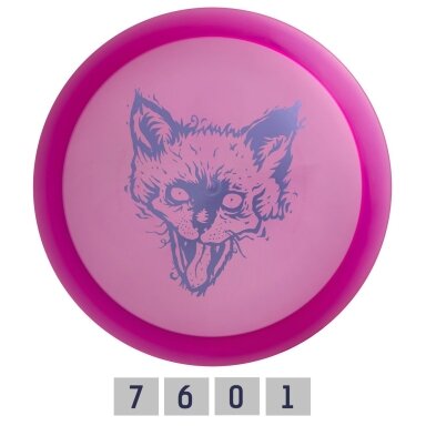 Diskgolfo diskas Fairway Driver C-LINE FD JACKAL Purple Diskgolfo diskas Fairway Driver C-LINE FD JACKAL Purple