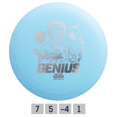 Diskgolfo diskas Fairway Driver GENIUS Active Light Blue