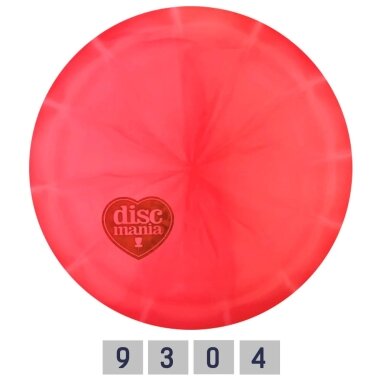 Diskgolfo diskas Fairway Driver Lux Vapor SPLICE Pink