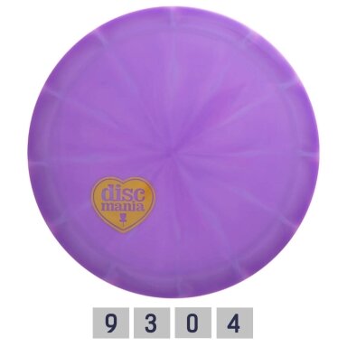 Diskgolfo diskas Fairway Driver Lux Vapor SPLICE Purple